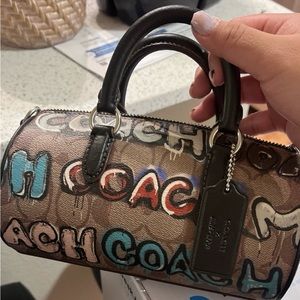 Coach X Mint + Serf Lacey Crossbody In Signature Canvas